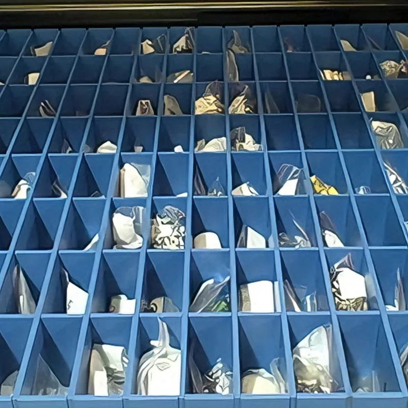 Autóalkatrészek speciális üreges lapátforgató doboz